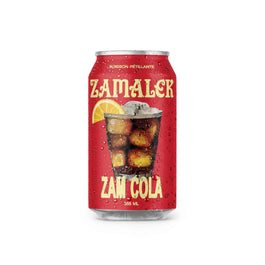 Zamalek Hibiscus Beverage - Cola