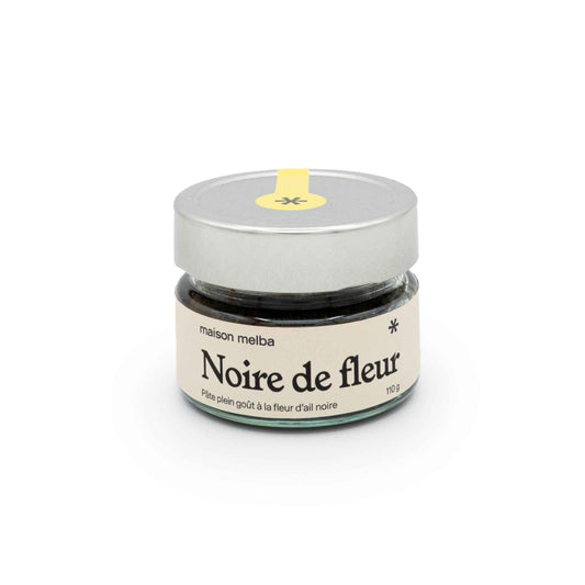 Noire de Fleur | Black Garlic Scape Paste