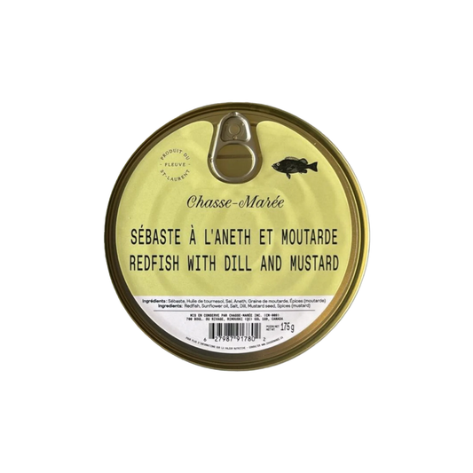 Redfish with Dill & Mustard