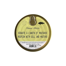 Redfish with Dill & Mustard