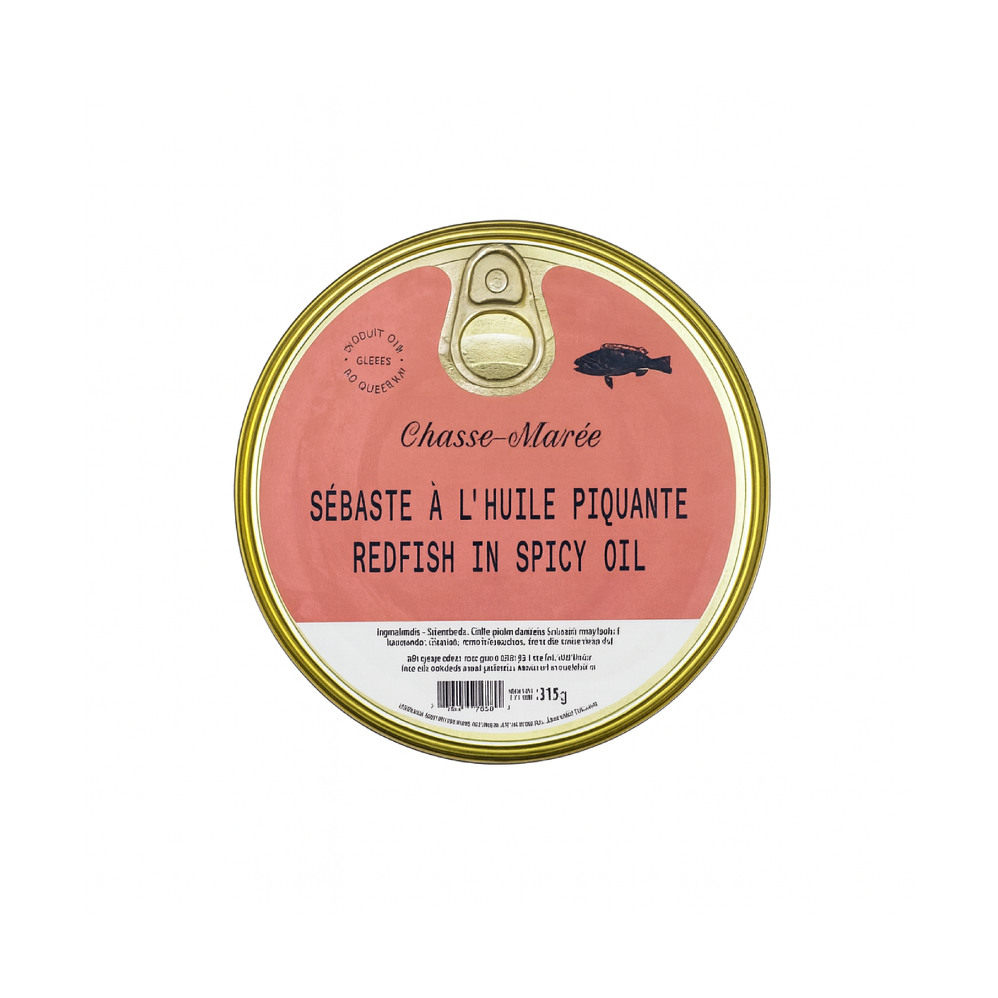 Redfish with Spicy Oil