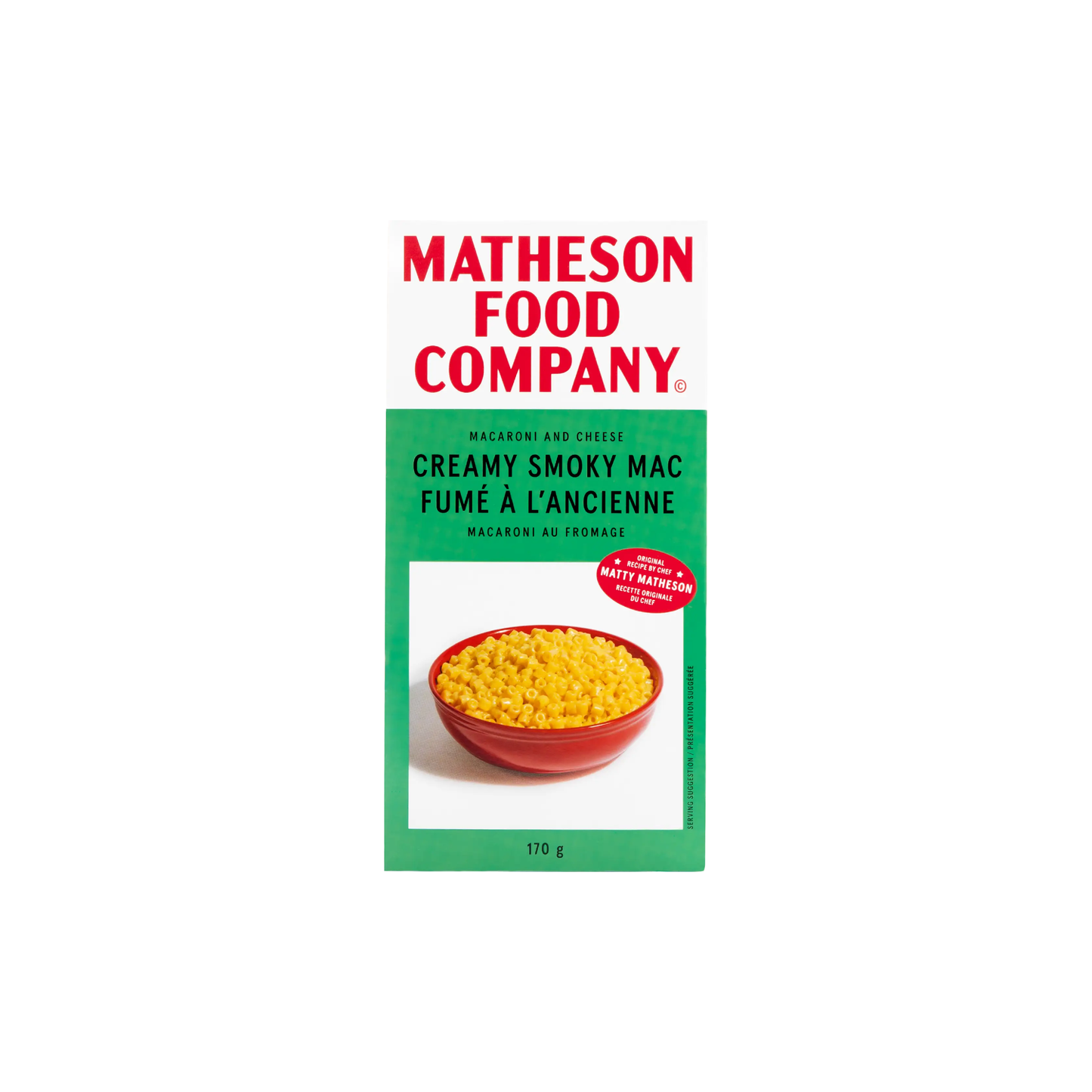 Matheson Food Company Macaroni and Cheese Creamy Smoky Mac