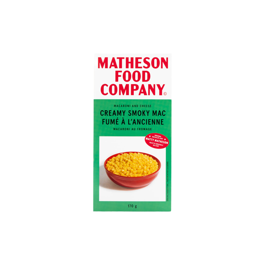 Matheson Food Company Macaroni and Cheese Creamy Smoky Mac