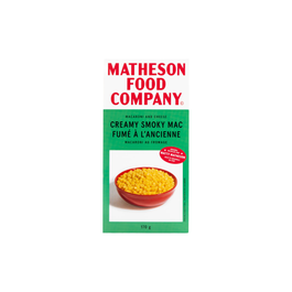 Matheson Food Company Macaroni and Cheese Creamy Smoky Mac