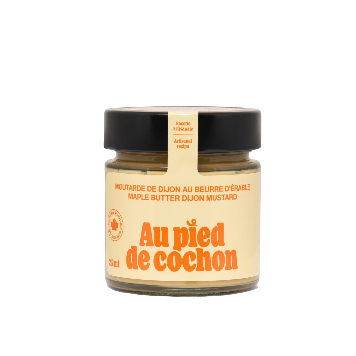 Maple Butter Dijon Mustard