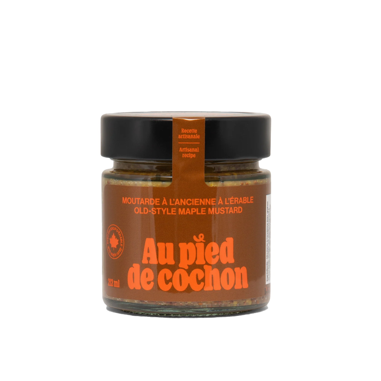 Old Style Maple Dijon Mustard