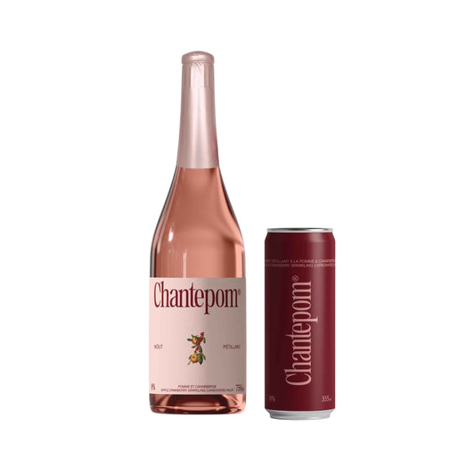 Apple & Cranberry Sparkling Mist