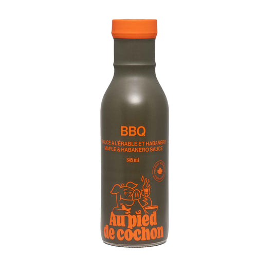 Maple and Habanero BBQ Sauce