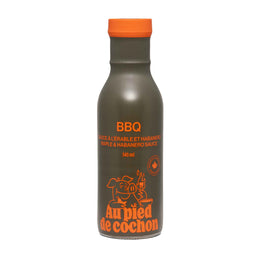 Maple and Habanero BBQ Sauce