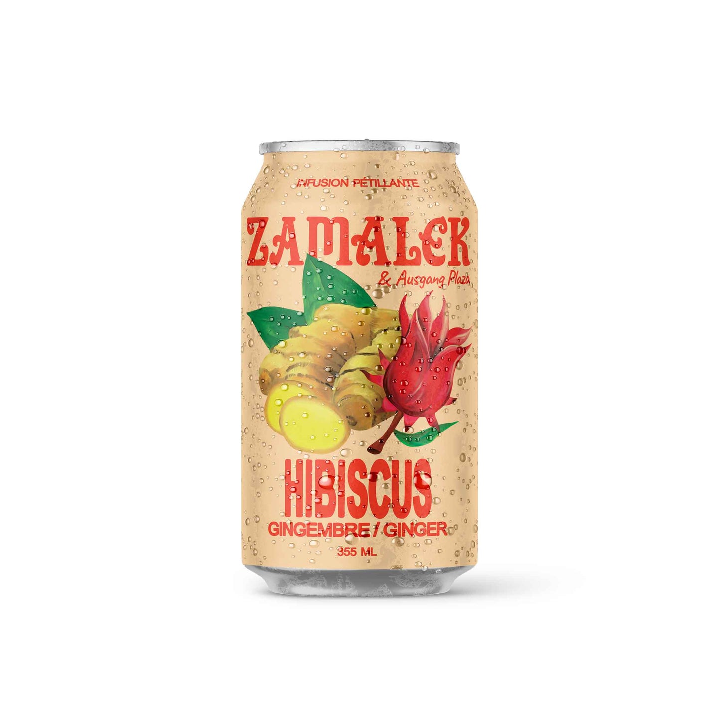 Zamalek Hibiscus Ginger