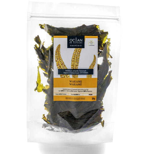 Un océan de saveurs - Whole seaweed - wakame