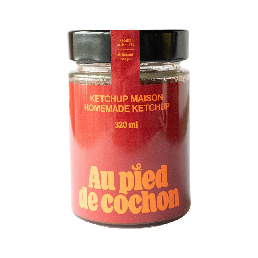 Home made Ketchup - Au pied de Cochon