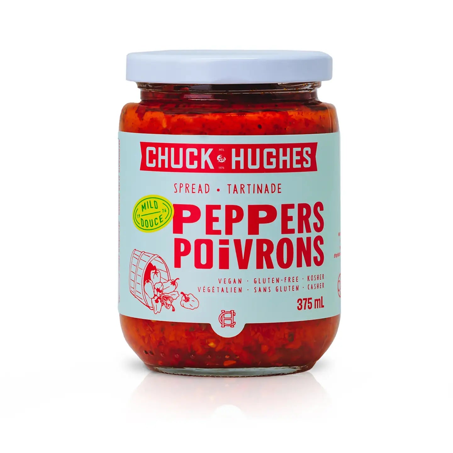 Chuck Hughes Spreads - Mild Pepper Spread