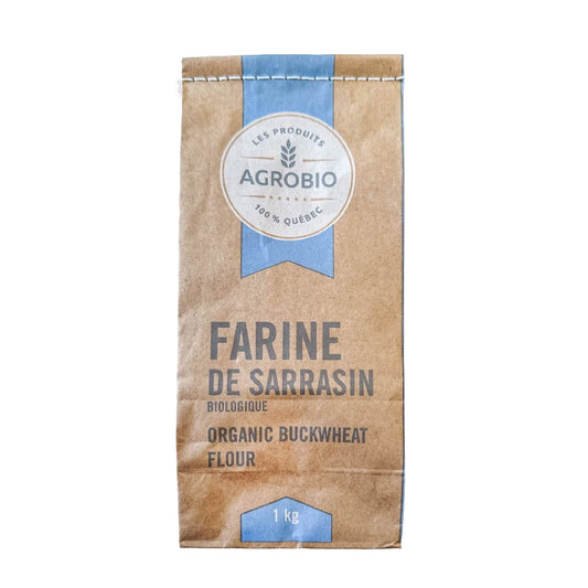 Organic Whole Buckwheat Flour