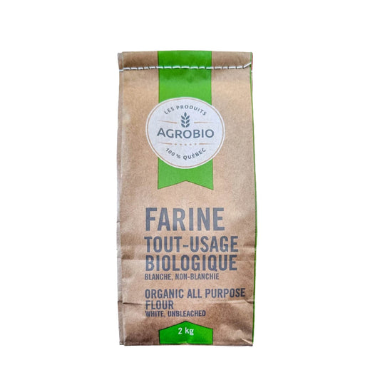 Organic All-Purpose White Flour