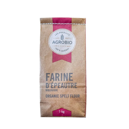 Organic Whole Spelt Flour
