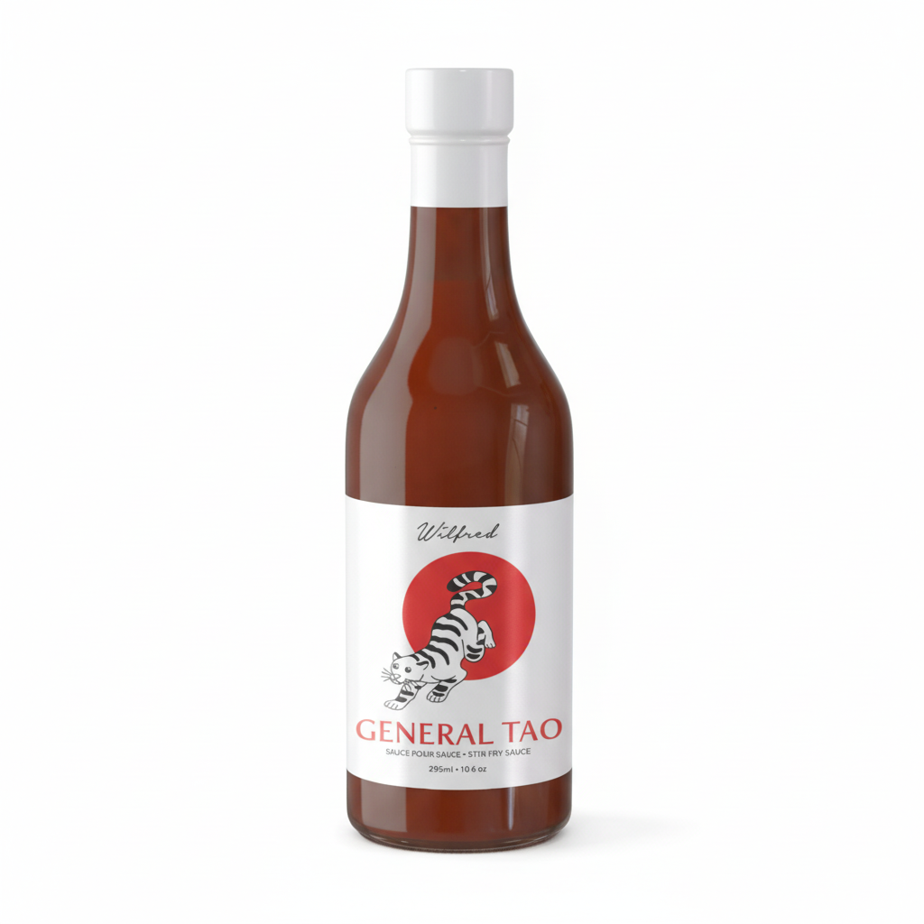 General Tao Bottle - Pure White Background