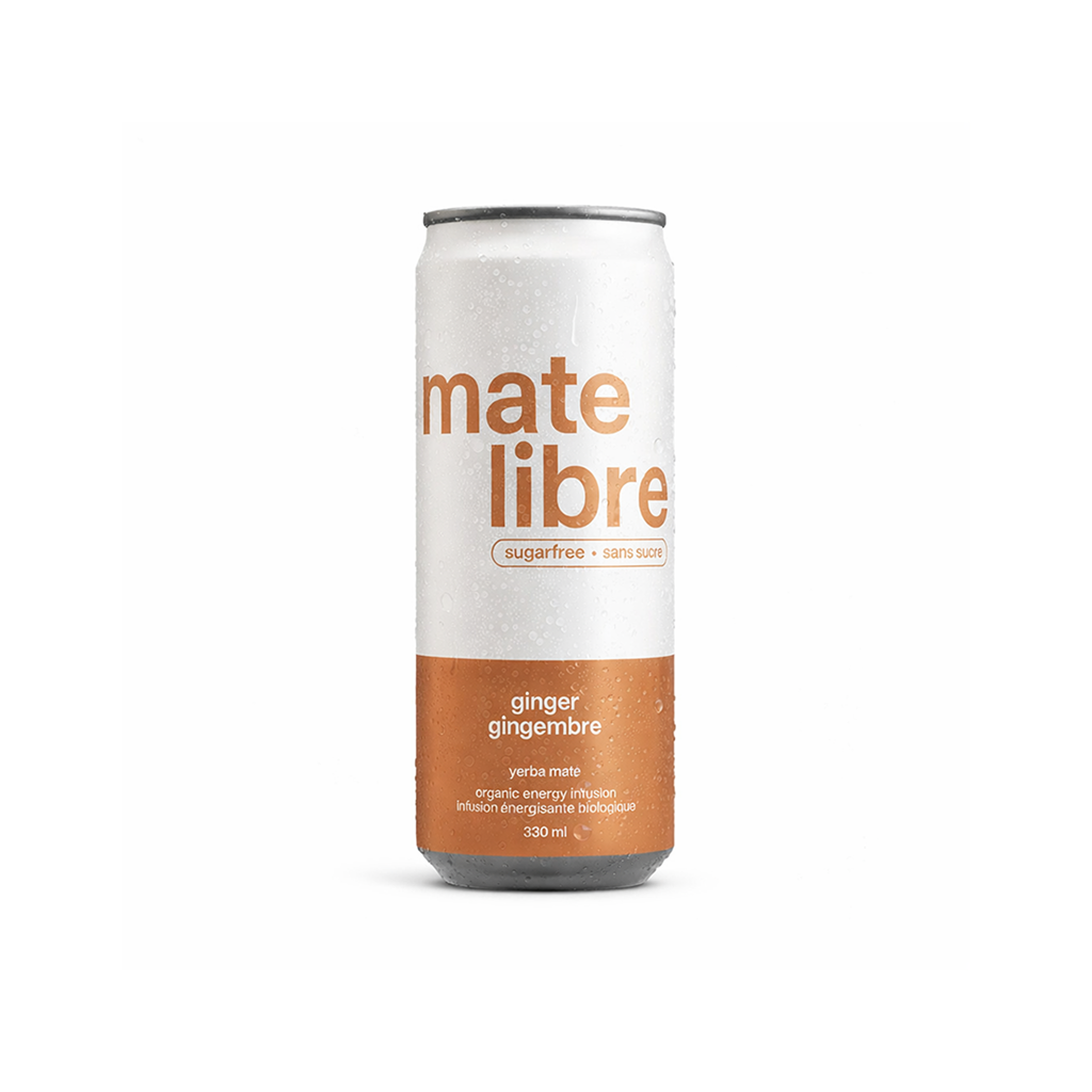 Mate Libre - Sugar-Free Ginger