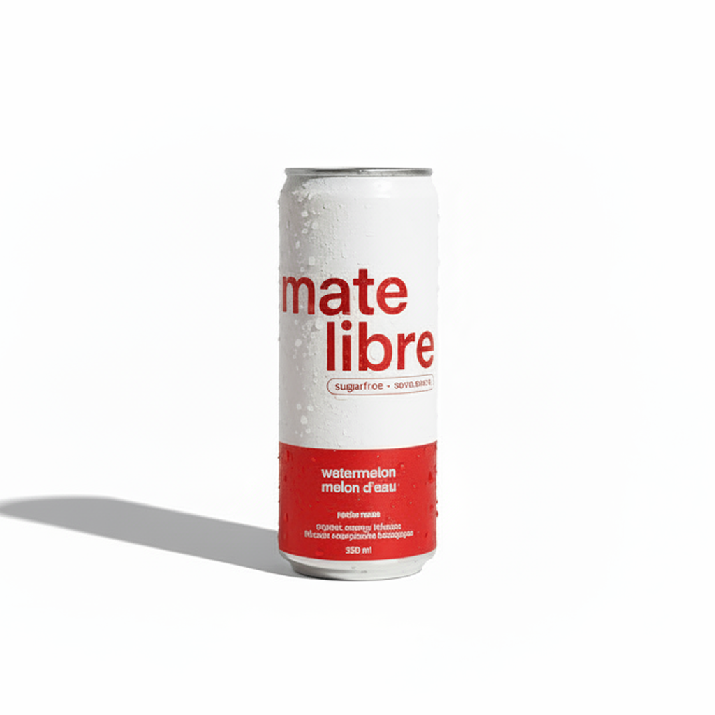 Mate Libre - Sugar-Free Watermelon