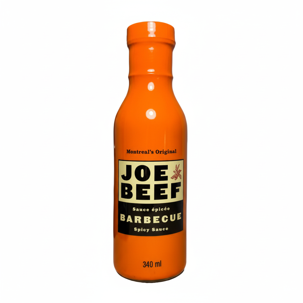 Optimized Joe Beef Barbecue Spicy Sauce product image