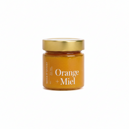 Orange + Honey Spread