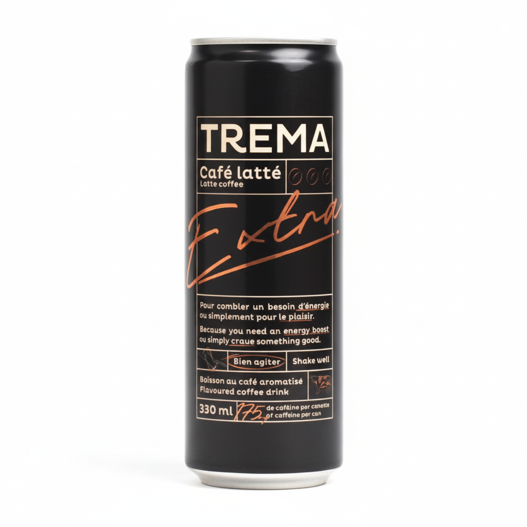 Coffee Latte Extra - Trema