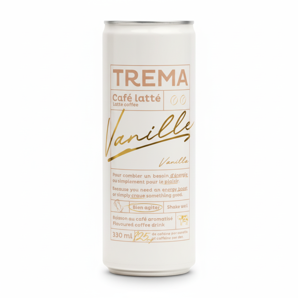 Coffee Latte Vanilla - Trema