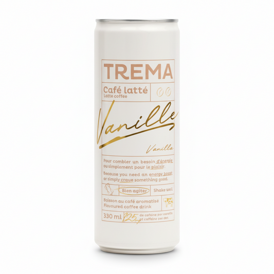 Coffee Latte Vanilla - Trema