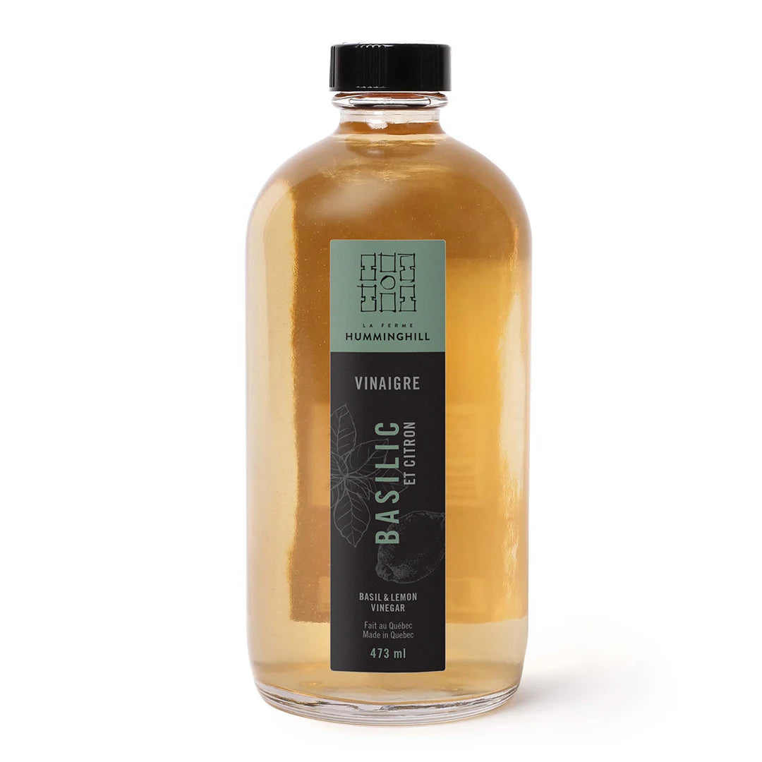 Basil & Lemon Vinegar