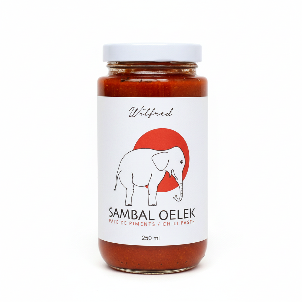Cuisine Wilfred - Sambal oelek salsa