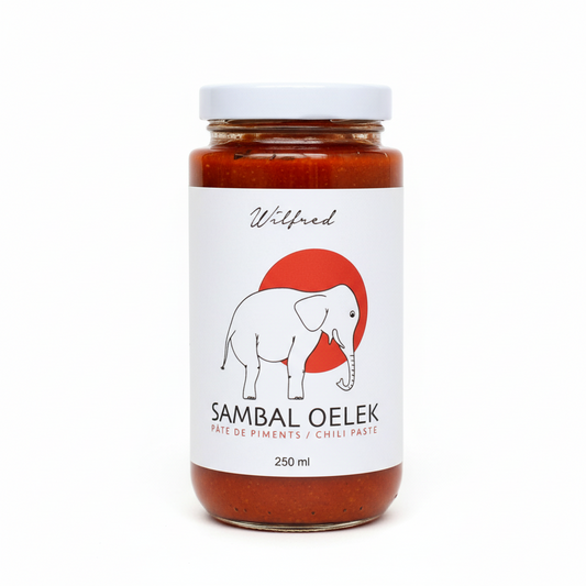 Cuisine Wilfred - Sambal oelek salsa