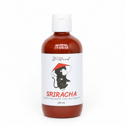 Cuisine Wilfred - Sriracha sauce