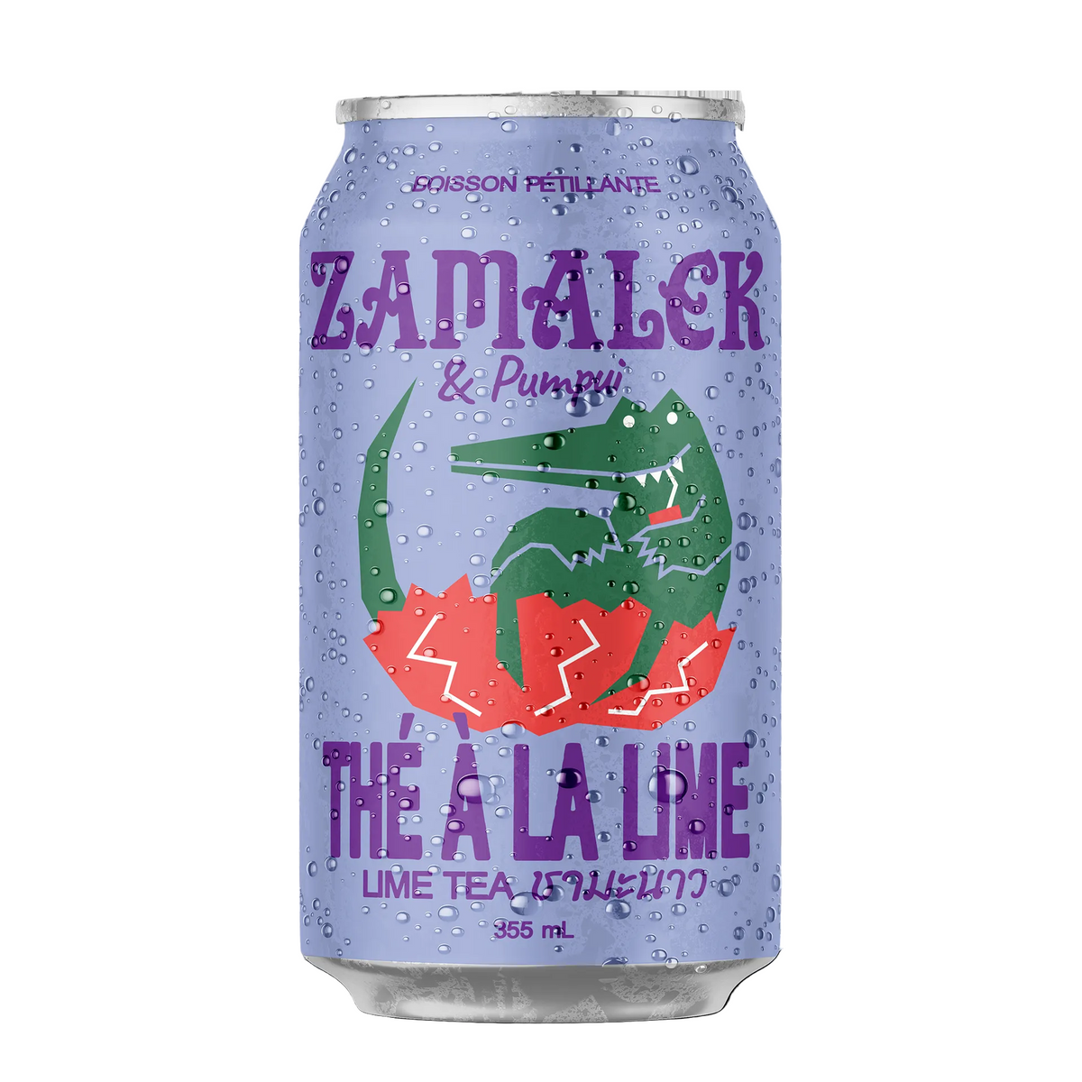 Zamalek Hibiscus Beverage - Lime Iced Tea