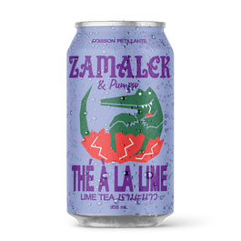 Zamalek Hibiscus Beverage - Lime Iced Tea